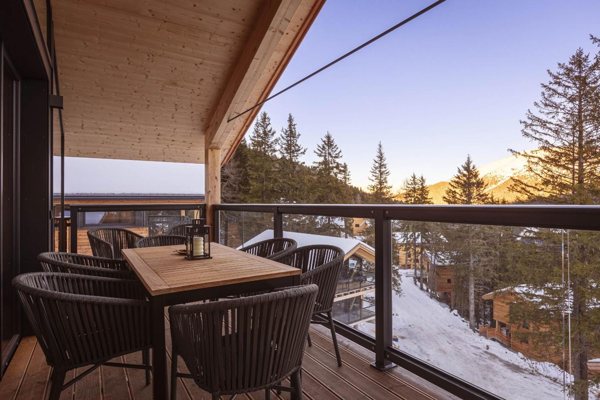 Naturchalets Turracher Hoehe By Alps Resorts מראה חיצוני תמונה