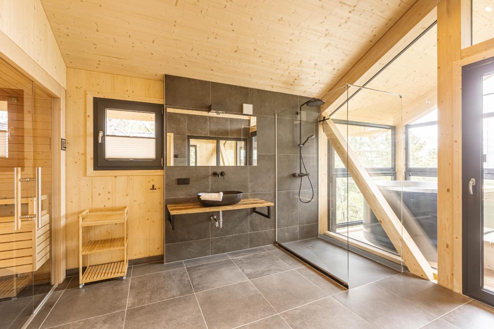 Naturchalets Turracher Hoehe By Alps Resorts חדר תמונה