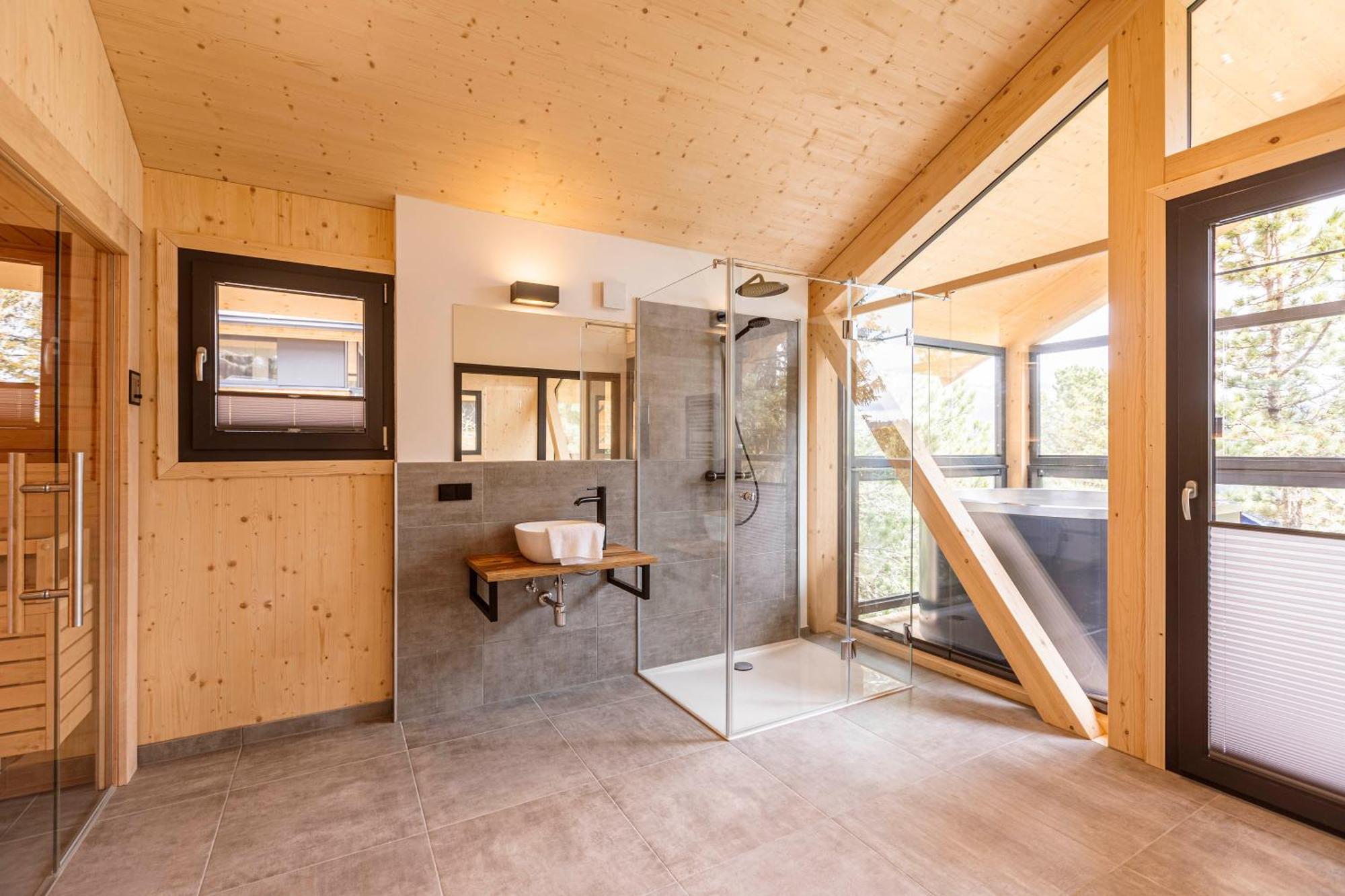 Naturchalets Turracher Hoehe By Alps Resorts מראה חיצוני תמונה