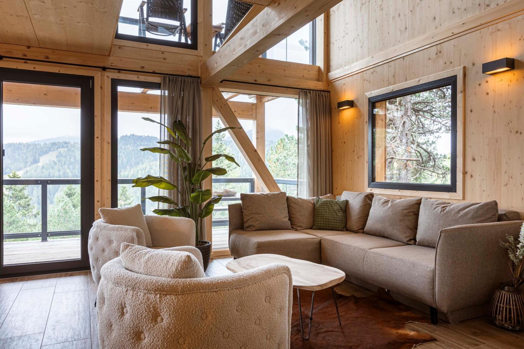 Naturchalets Turracher Hoehe By Alps Resorts חדר תמונה