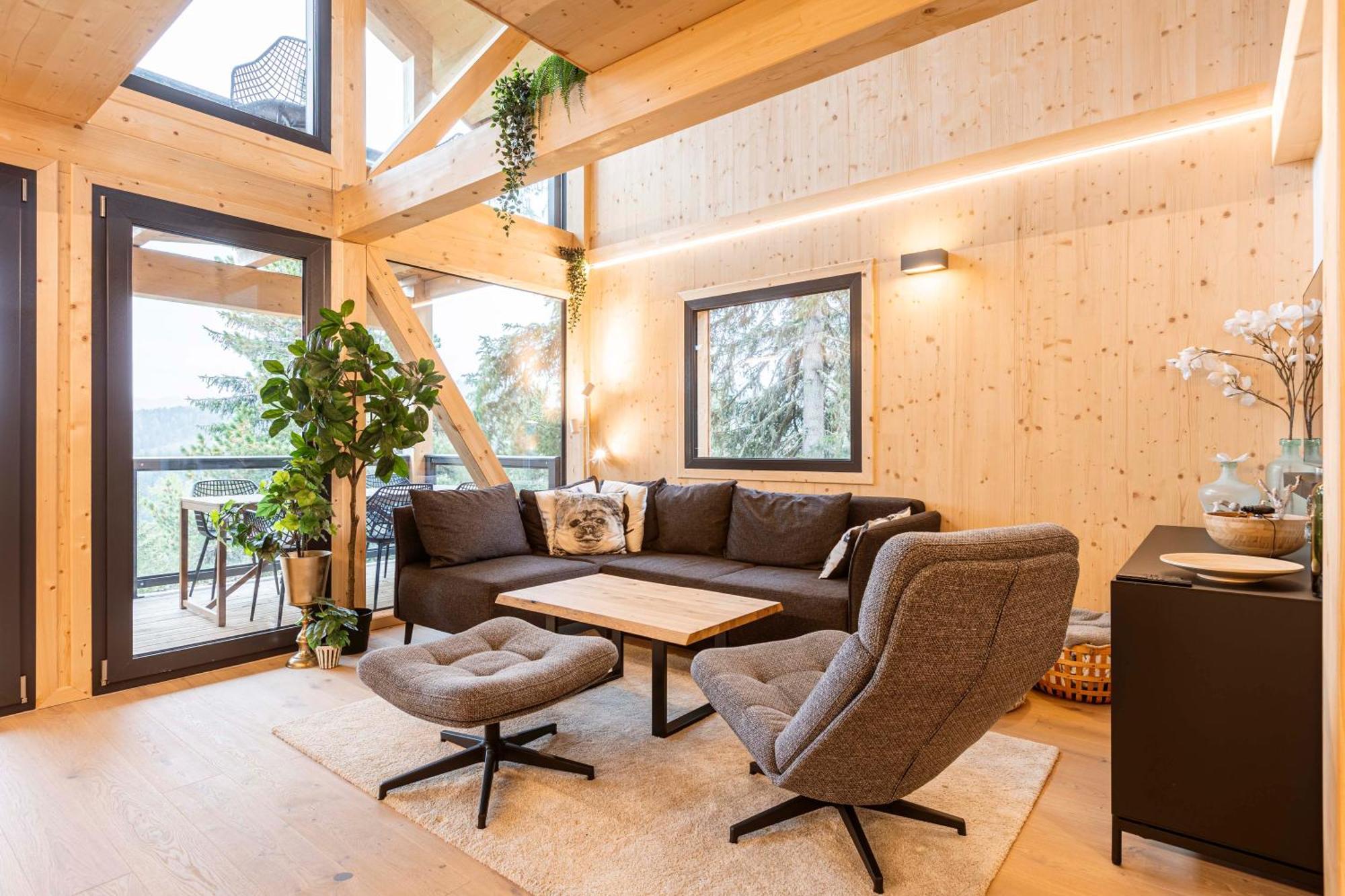 Naturchalets Turracher Hoehe By Alps Resorts מראה חיצוני תמונה