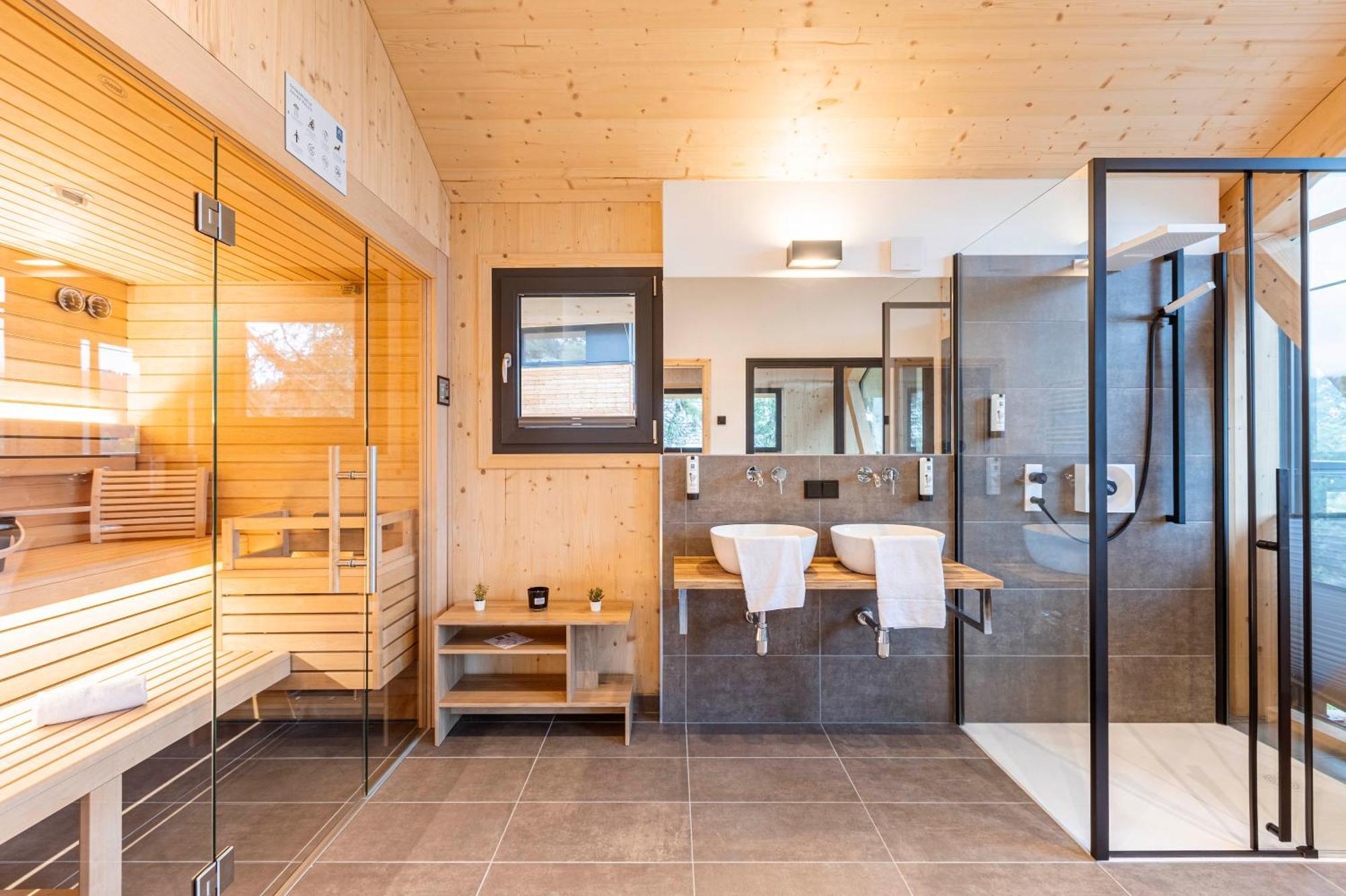 Naturchalets Turracher Hoehe By Alps Resorts חדר תמונה