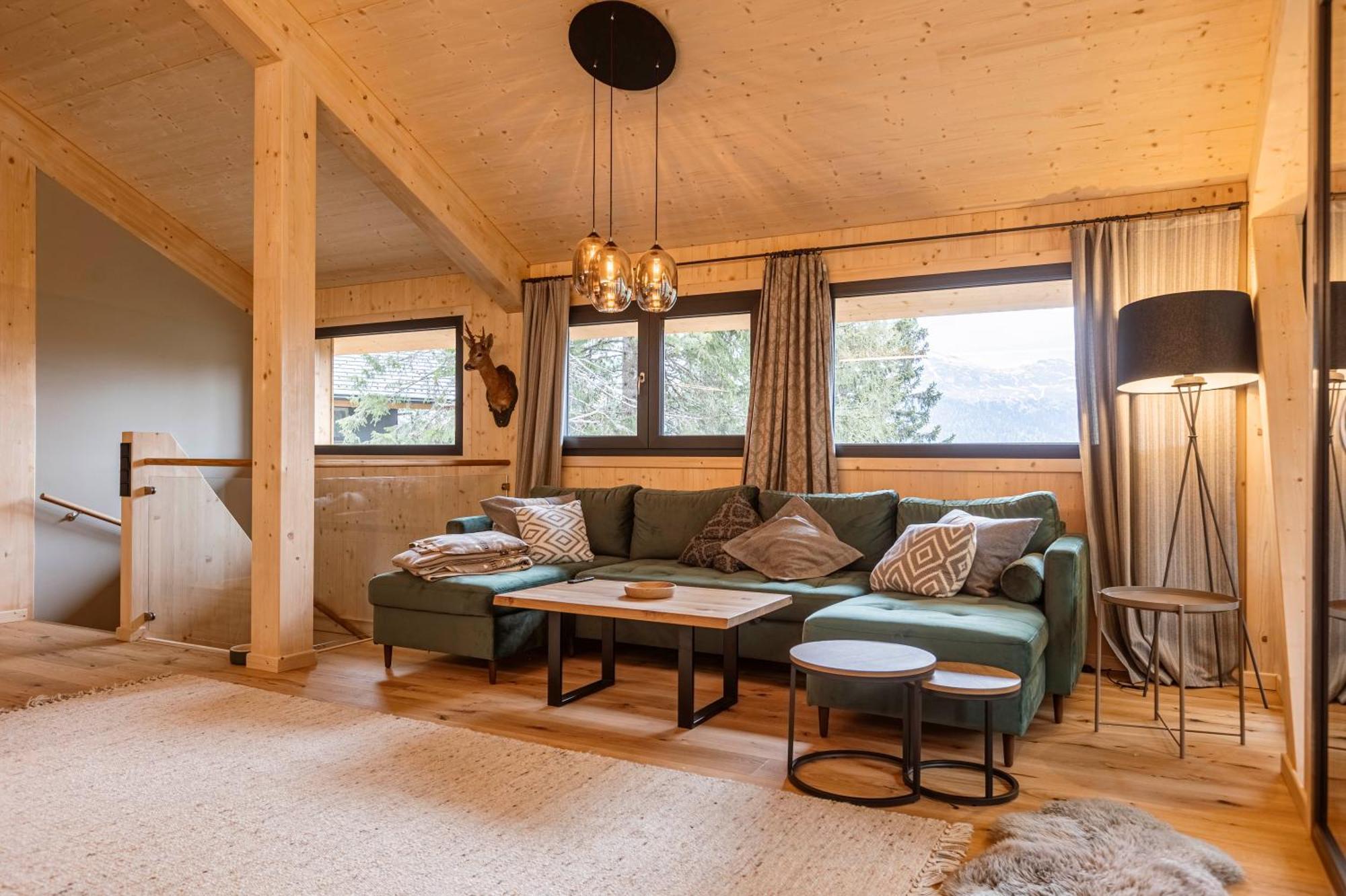 Naturchalets Turracher Hoehe By Alps Resorts מראה חיצוני תמונה