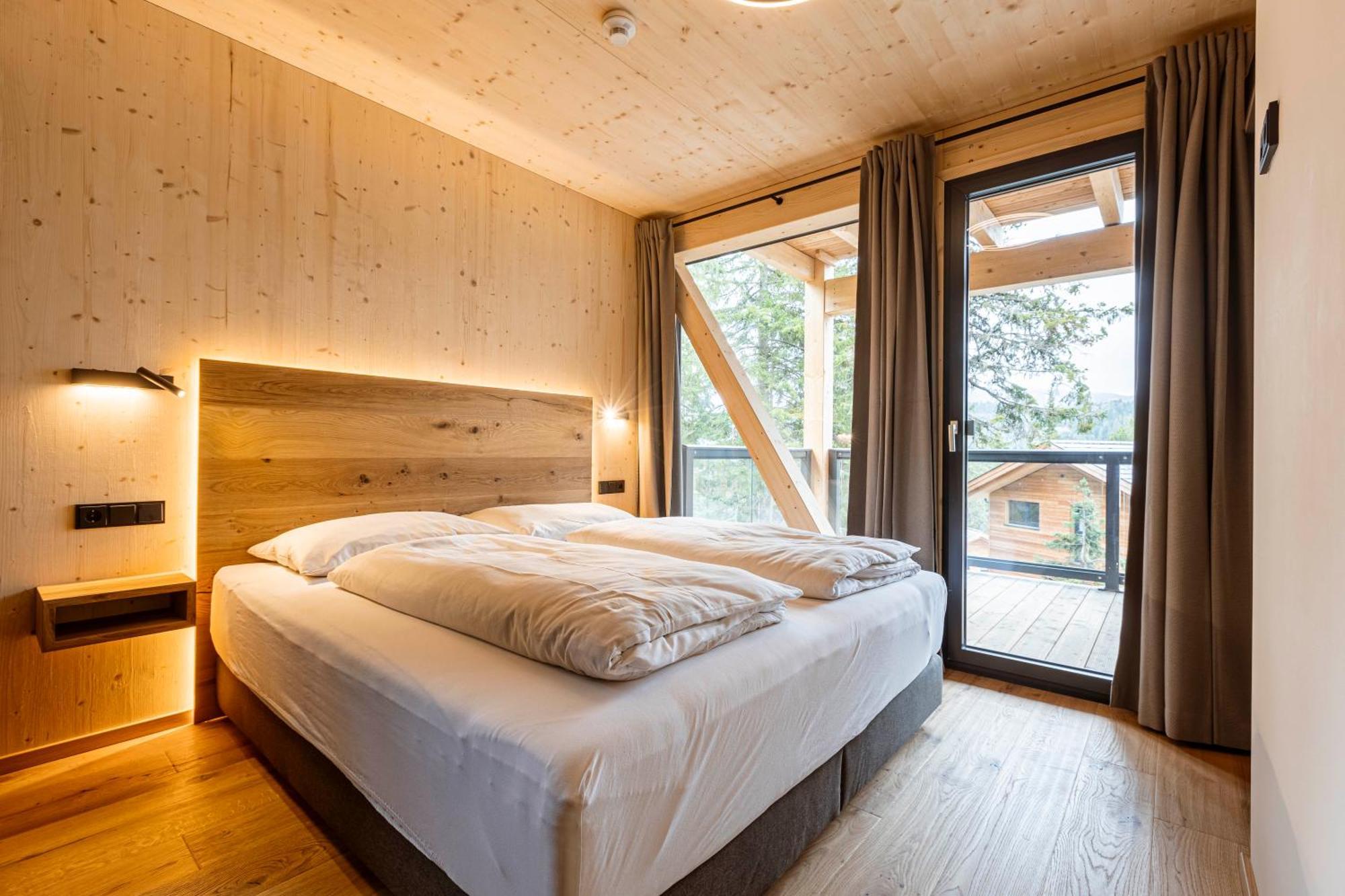 Naturchalets Turracher Hoehe By Alps Resorts מראה חיצוני תמונה