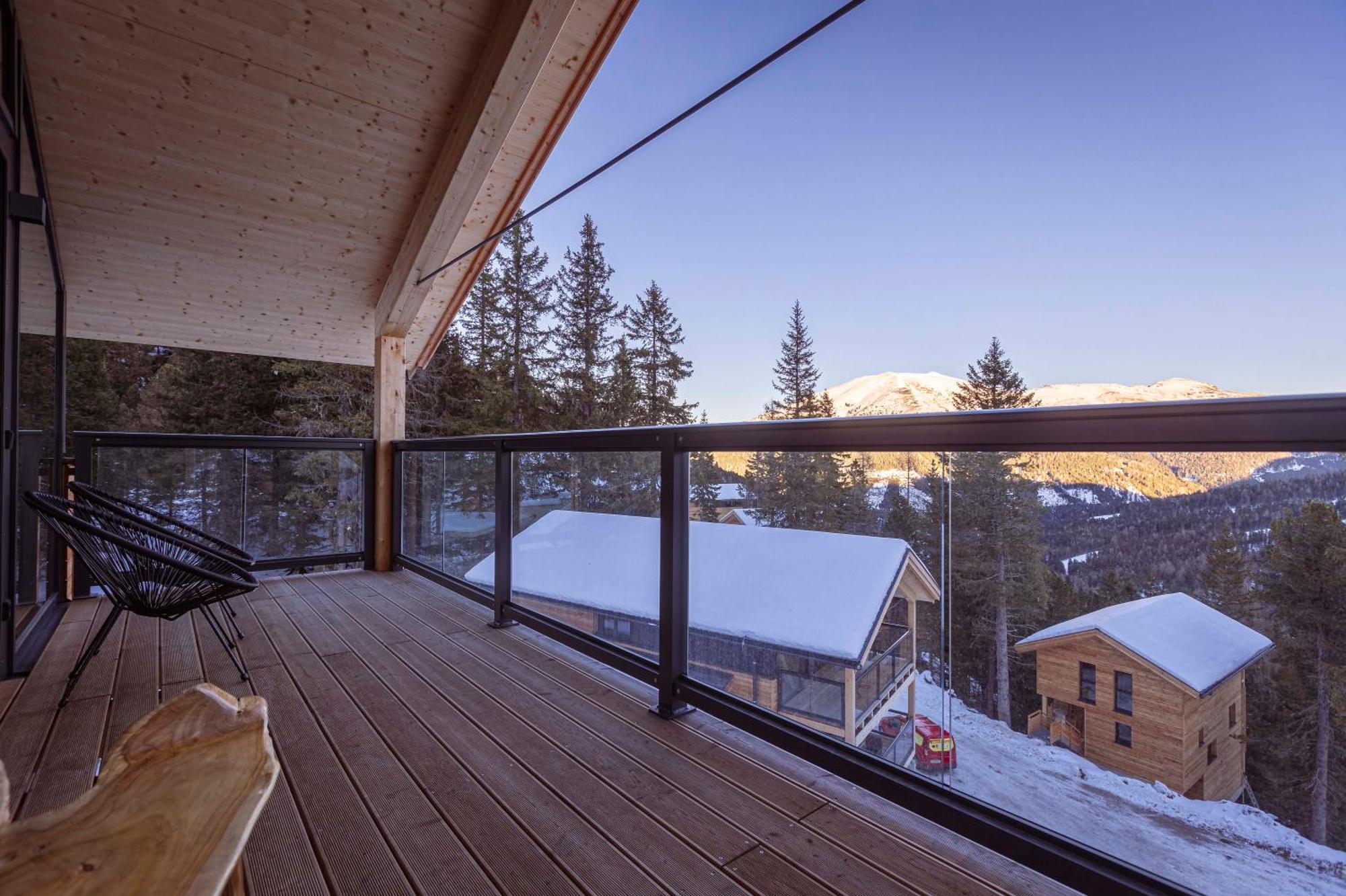 Naturchalets Turracher Hoehe By Alps Resorts חדר תמונה