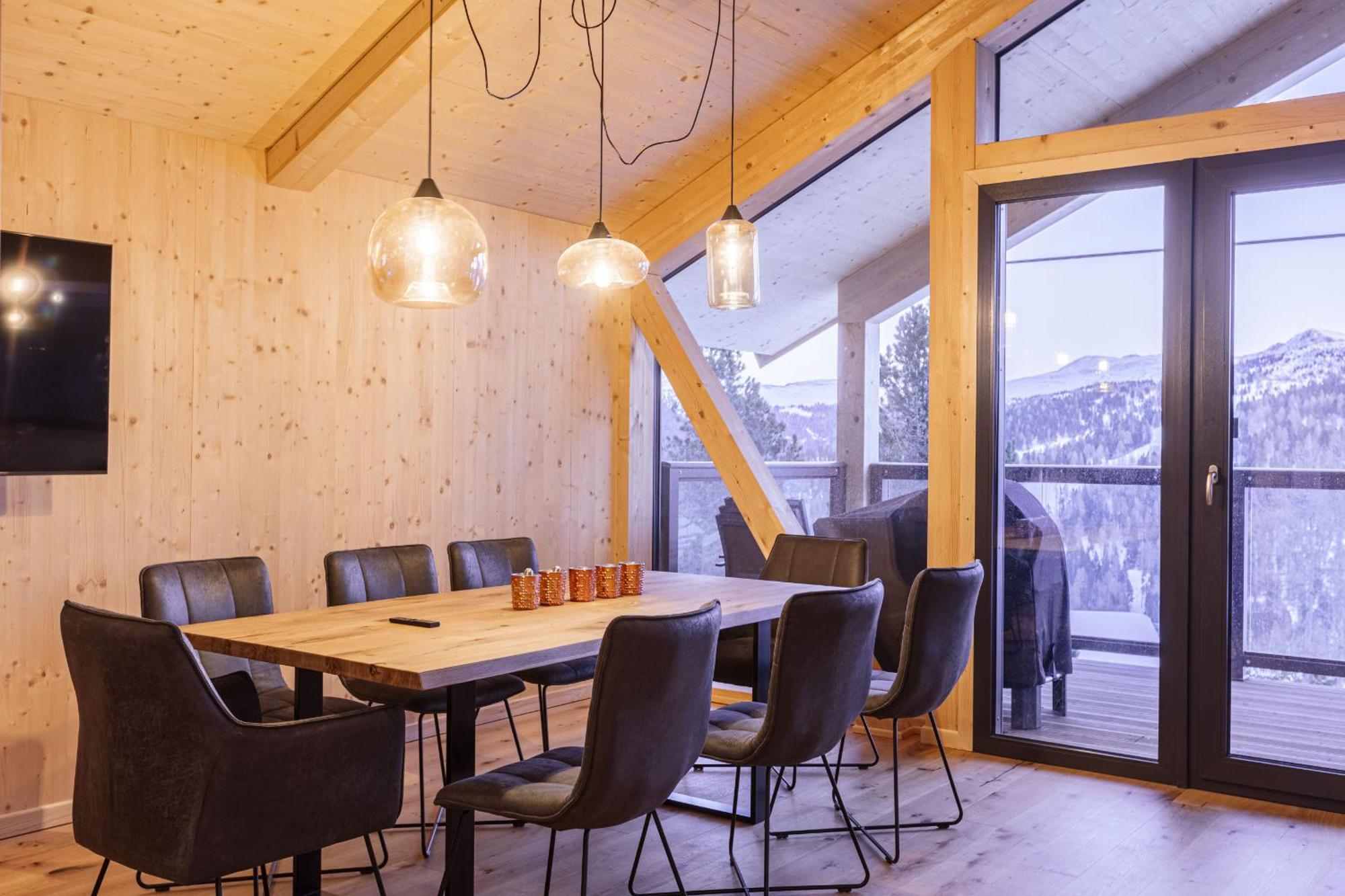 Naturchalets Turracher Hoehe By Alps Resorts חדר תמונה