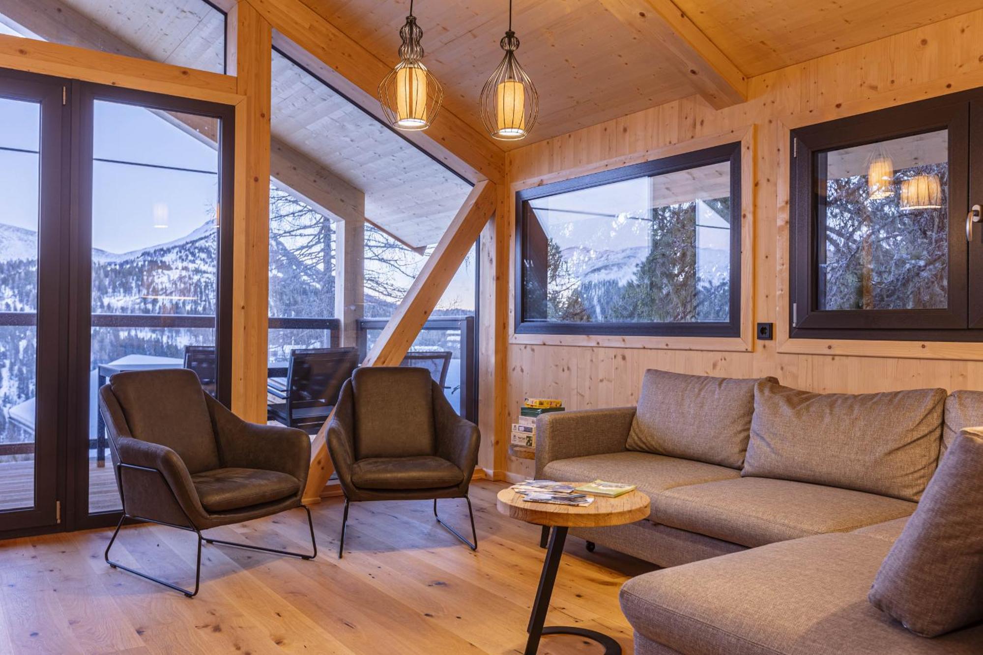 Naturchalets Turracher Hoehe By Alps Resorts חדר תמונה
